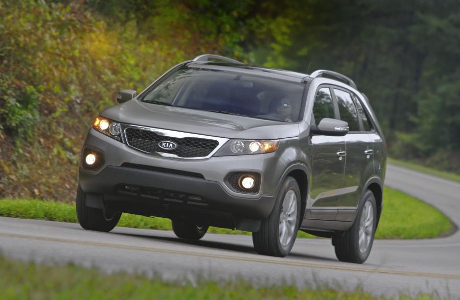  Kia Sorento 2010 года  (фото 236 из 238)